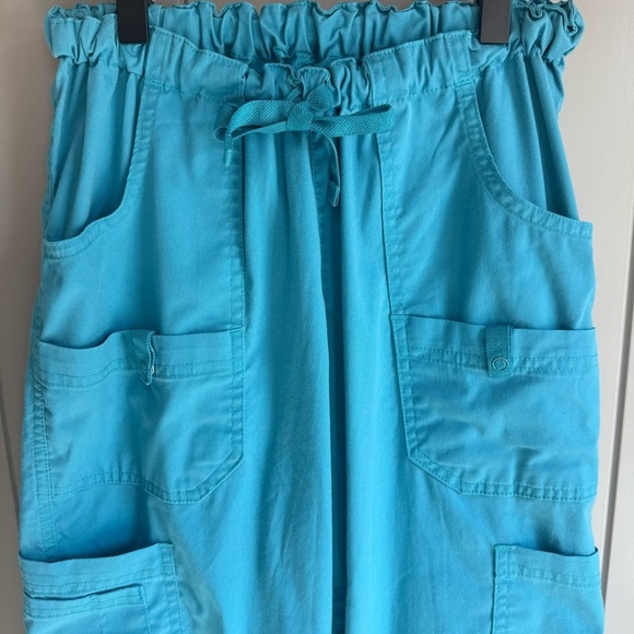 UA BUTTER-SOFT STRETCH WOMEN'S 10-POCKET DRAWSTRING SCRUB PANTS Small - Picture 5 of 12